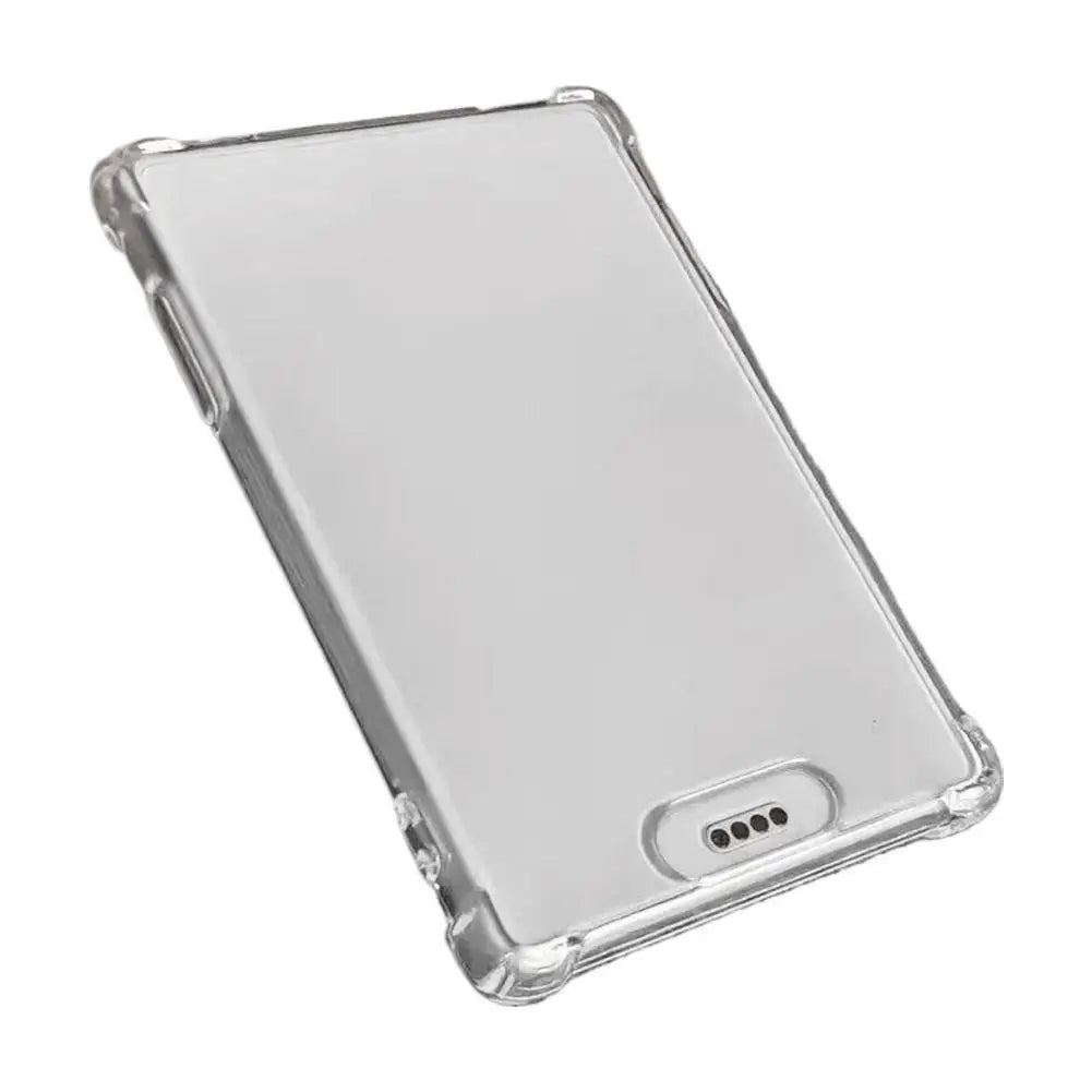 Xteink X3 E-Reader Clear TPU Protective Back Cover Case E-Reader Case QXL Transparent