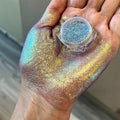 Rainbow Aurora Iridescent Nail Glitter Powder | Chameleon Pearl Nail Glitter Powder QXL CTZ06 1g