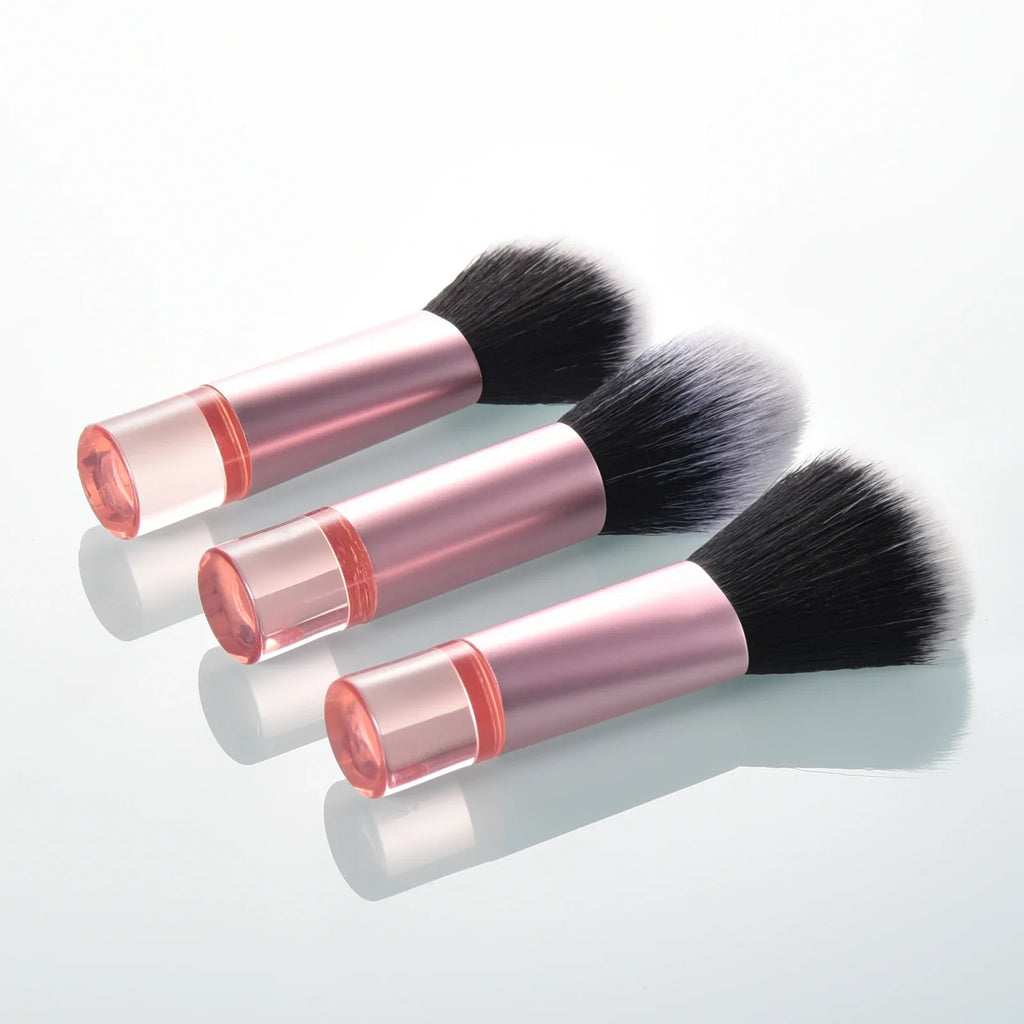 Mini Palm Makeup Brush | Foundation, Powder & Contour Makeup Brush QXL