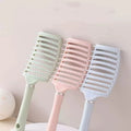 Airbag Massage Comb | Hollow Fluffy Curved Detangling Brush Hair Massage Comb QXL 3pcs
