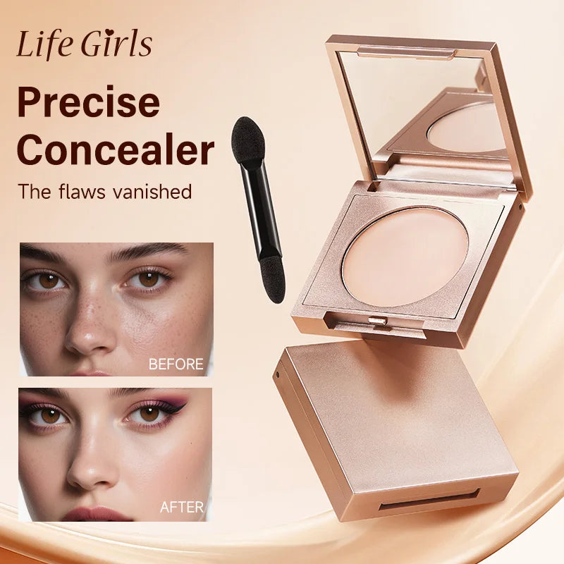 Life Girls Brightening Concealer – Moisturizing Full Coverage Cream Concealer QXL