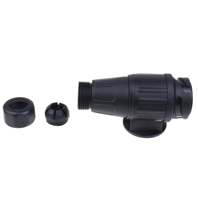 13-Pin 12V Waterproof Trailer Plug Connector | RV Caravan Boat Trailer Plug Connector QXL