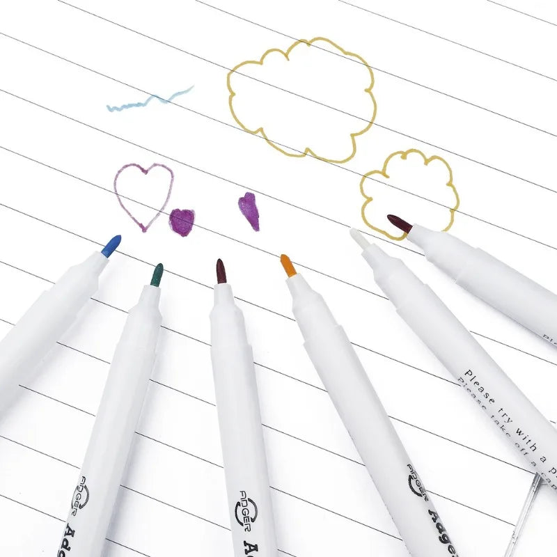 Fabric Marking Pens | Air Fading & Water Soluble | Sewing DIY Fabric Marking Pen QXL