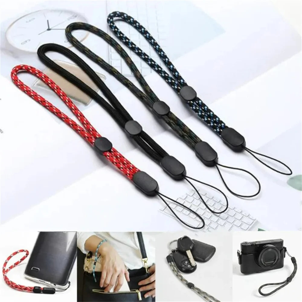 Universal Adjustable Wrist Lanyard – Phone, Keys & ID Card Strap Wrist Lanyard Strap QXL