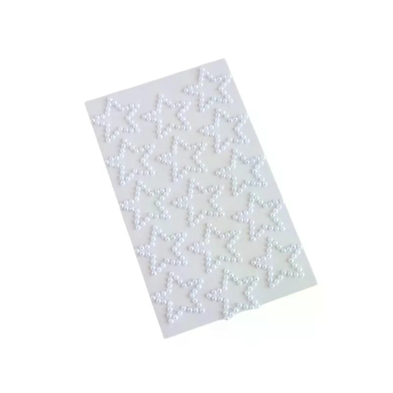 3D Rhinestone Stickers – Star & Heart DIY Jewel Craft Gems DIY Rhinestone Stickers QXL