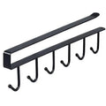 360° Rotating Jewelry Display Rack | Earring & Keychain Holder Jewelry Display Rack QXL Black