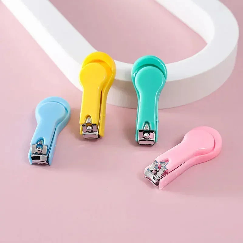 Baby Stainless Steel Nail Clipper | Anti-Pinch Safety Design Baby Nail Clipper QXL