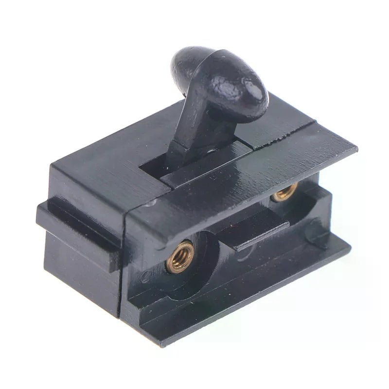 Hair Clipper Replacement Power Switch | Universal Fit Black Clipper Repair Part QXL