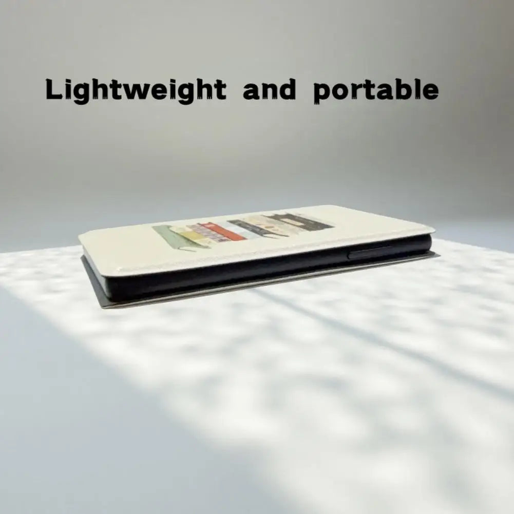 XTEINK X3 E-Reader PU Leather Magnetic Protective Case E-Reader Protective Case QXL