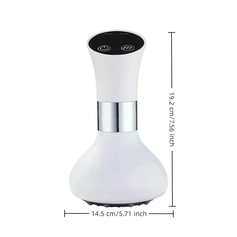 Electric Gua Sha Body Massager | 9-Speed Thermal Scraping Tool Body Massager Tool QXL