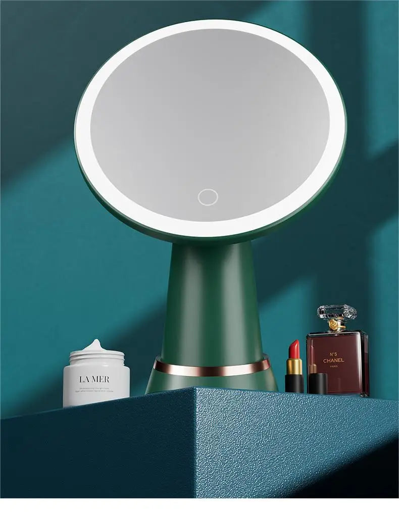 LED Makeup Mirror 3 Colour Modes | Rechargeable Touch Control LED Makeup Mirror QXL
