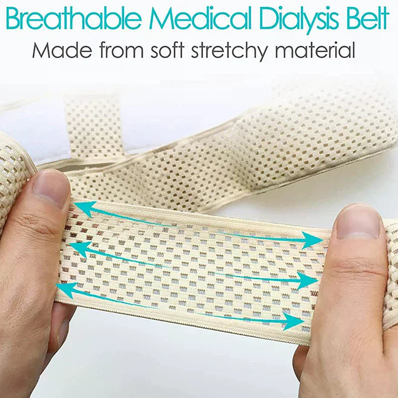 Adjustable Catheter Fixation Belt | Abdominal Support S–L Catheter Fixation Belt QXL