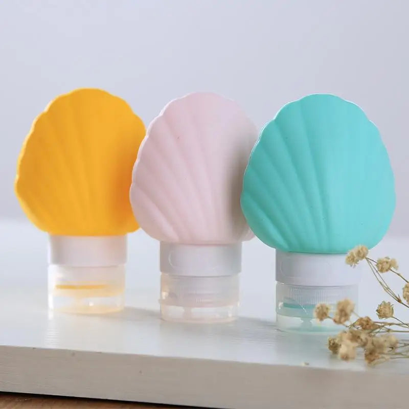 Refillable Silicone Travel Bottles 40ml 90ml | Leakproof Travel Cosmetic Bottles QXL