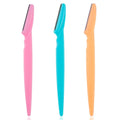 3/5-Pack Precision Eyebrow Razor & Dermaplaning Set Eyebrow Razor Set QXL 3Pcs-Mixed-B