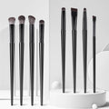 8-Piece Eye Makeup Brush Set – Eyeshadow, Brow & Concealer Eye Makeup Brush Set QXL 8pcs