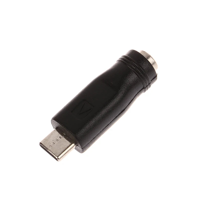 USB-C to 5.5x2.1mm DC Barrel Power Adapter | CE Certified DC Power Adapter QXL