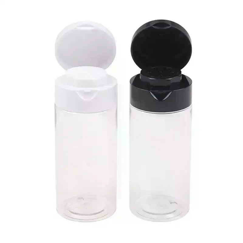 100g Empty Refillable Loose Powder Jar with Sifter Lid Powder Sifter Jar QXL
