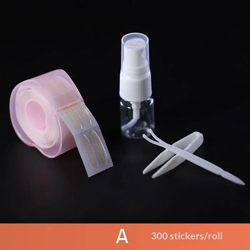 300-Pack Lace Double Eyelid Tape | Invisible Waterproof Strips Eyelid Tape Strips QXL A