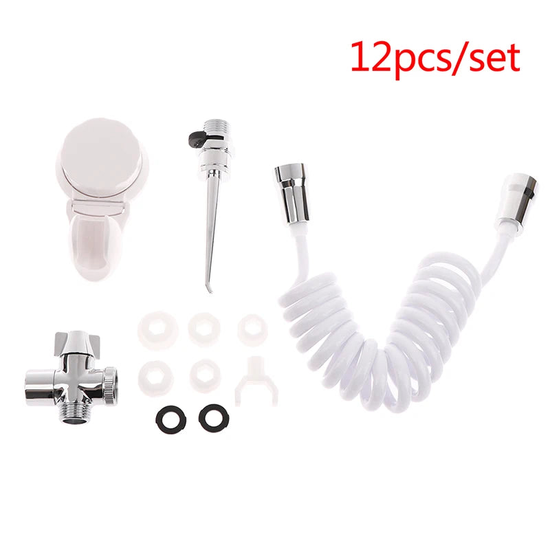 Dental Spa Water Flosser & Oral Irrigator Kit | Easy Install Oral Irrigator Kit QXL
