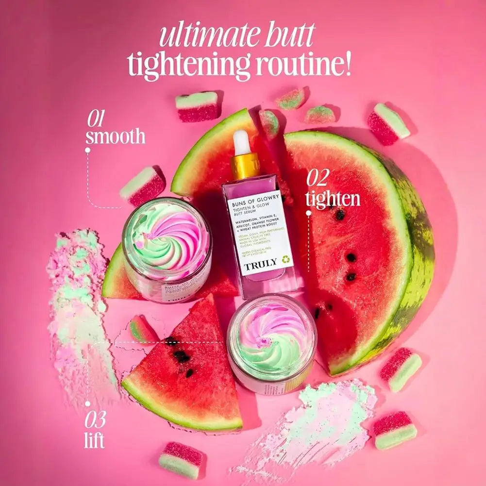 Firming Brightening Buttock Essence & Aftershave Oil 90ml Body Firming Serum QXL