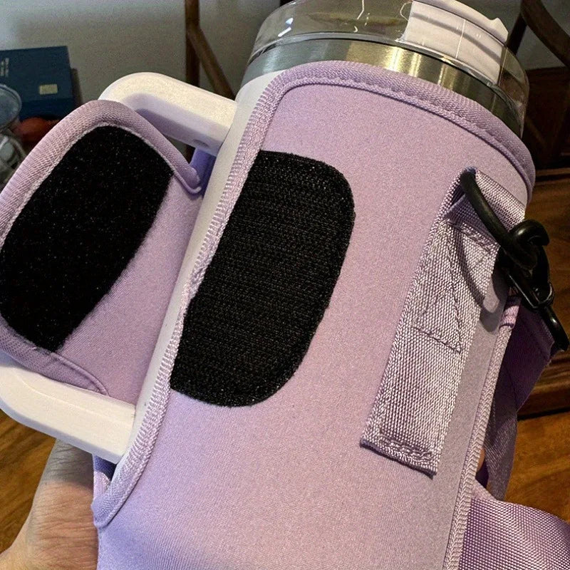 Neoprene Water Bottle Sleeve Set | Insulated Sliding Bag Cover Bottle Sleeve Set QXL