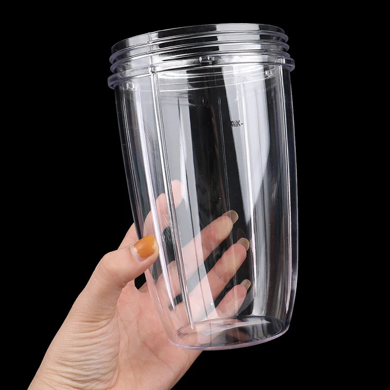 NutriBullet Replacement Cups 18oz 24oz 32oz | Clear PC Cups Blender Replacement Cup QXL