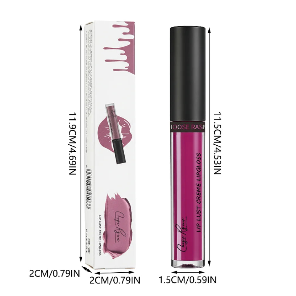 12-Color Waterproof Lip Gloss Set | Long-Lasting & Moisturizing Lip Gloss Set QXL