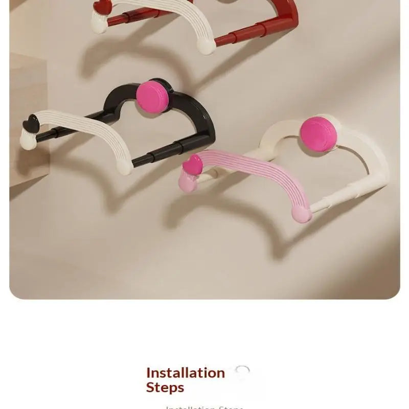 Retractable Suction Cup Basin Rack | No-Drill Wall Organizer Wall Basin Rack QXL