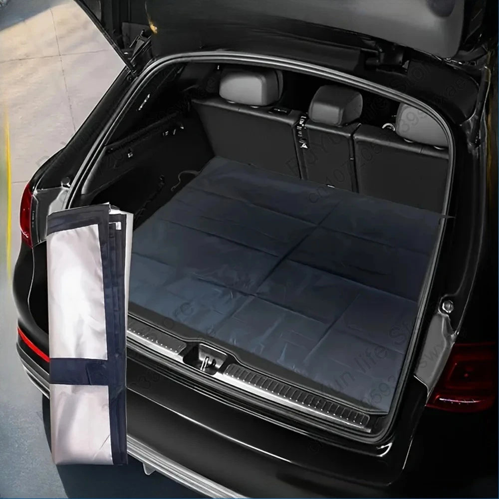 Waterproof Car Trunk Cargo Mat | SUV Liner & Pet Mat Car Trunk Cargo Mat QXL
