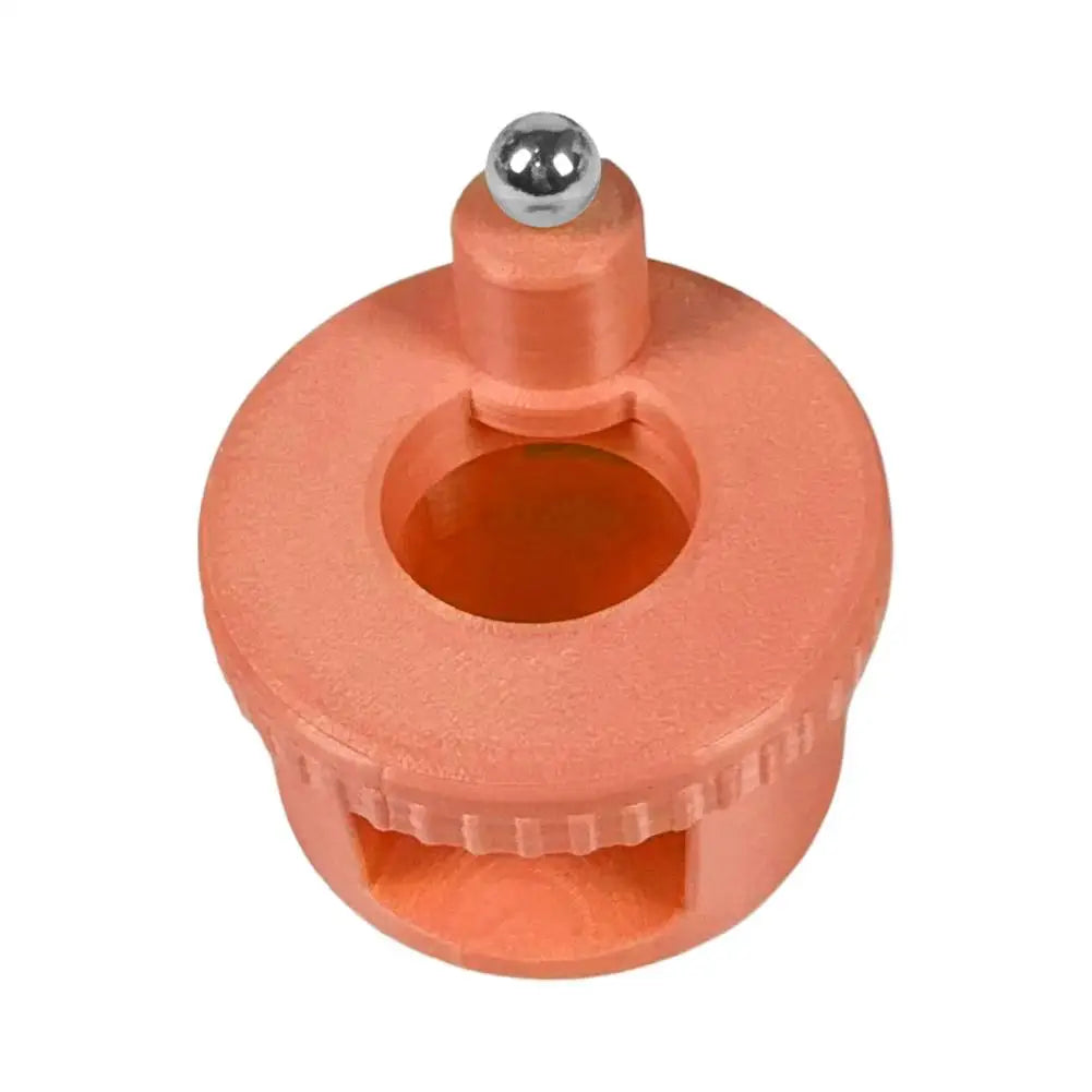 Rotating Cat Eye Magnet Tool for Gel Nail Polish Art Nail Art Magnet Tool QXL Orange