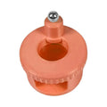 Rotating Cat Eye Magnet Tool for Gel Nail Polish Art Nail Art Magnet Tool QXL Orange
