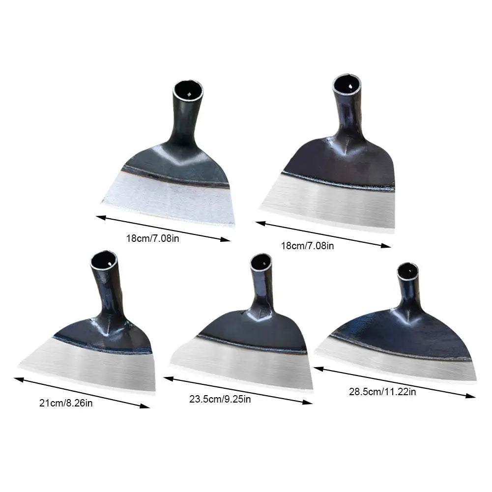 Heavy-Duty Farm Hoe | Manganese Steel Weeding & Tilling Tool Garden Hoe QXL