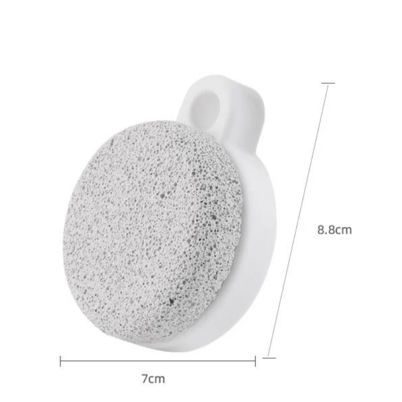 Natural Pumice Stone Foot Scrubber | Callus & Dead Skin Remover Pumice Stone Scrubber QXL 1pc
