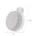 Natural Pumice Stone Foot Scrubber | Callus & Dead Skin Remover Pumice Stone Scrubber QXL 1pc