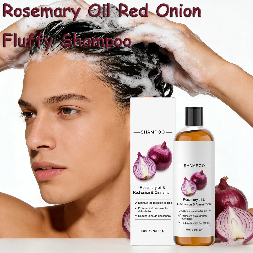 HOEGOA Rosemary Red Onion Anti-Frizz Shampoo 200ml Anti-Frizz Shampoo QXL