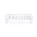 8-Grid Hair Clipper Guide Comb Organizer Storage Box Comb Storage Organizer QXL White