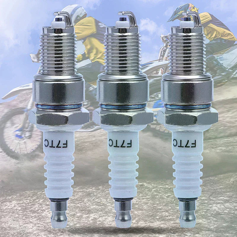 F7TC Spark Plug for GX120 GX160 GX200 GX340 GX390 Engines Engine Spark Plug QXL