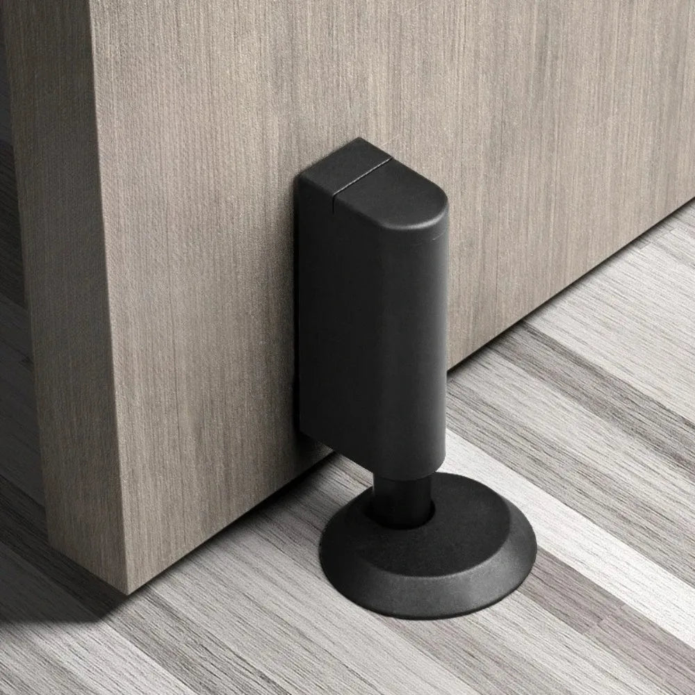Zinc Alloy Door Stopper | No-Drill Floor Suction Mount Door Stopper QXL