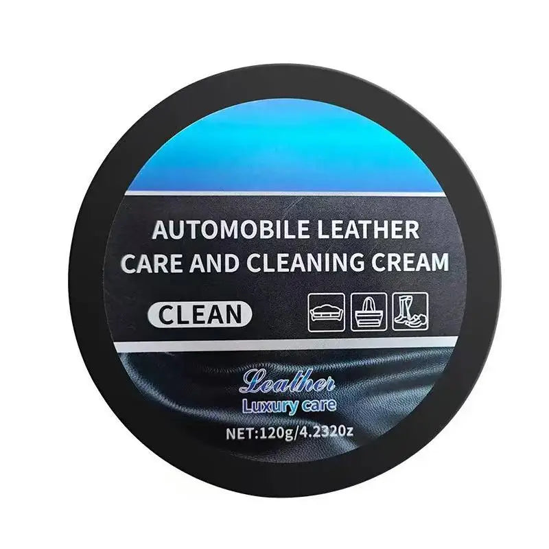120g Leather Care Cleaner Cream | Sofa, Shoes & Car Seats Leather Care Cream QXL