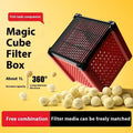 Activated Carbon Aquarium Filter Cube | Water Purifier Aquarium Filter QXL Default Title
