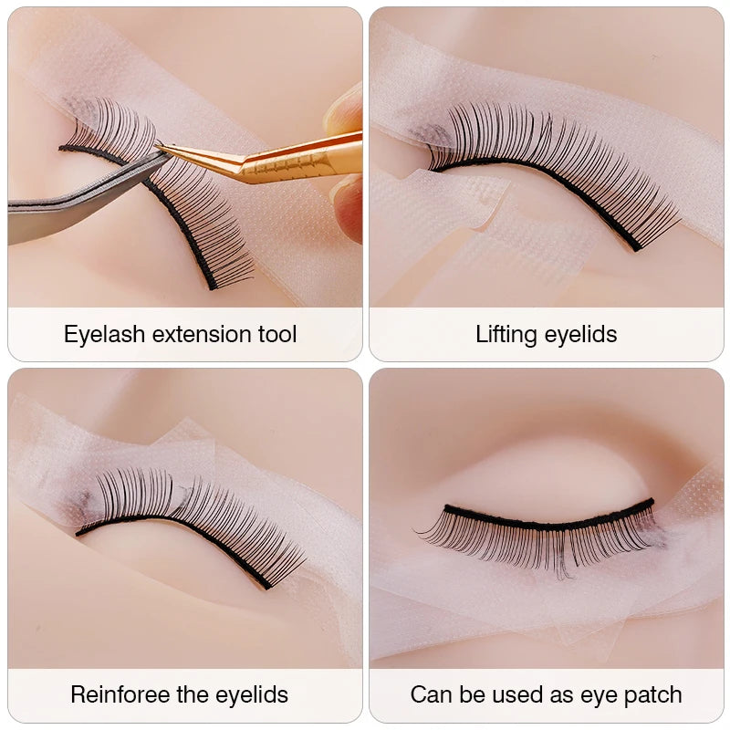 Micropore Lash Tape for Eyelash Extensions | 2/8 Pack Lash Extension Tape QXL