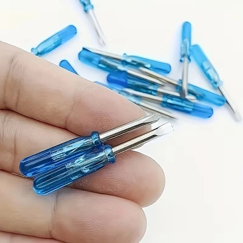 8-Piece Mini Screwdriver Set | 2mm Micro Flat & Phillips Mini Screwdriver Set QXL