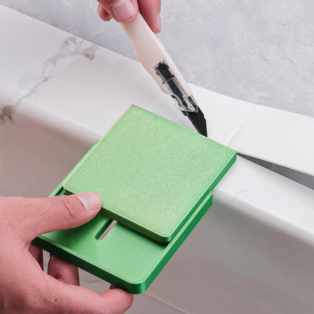 Adjustable Edge Trimming Guide | DIY Wrap Cutting Template Tool Edge Cutting Guide QXL