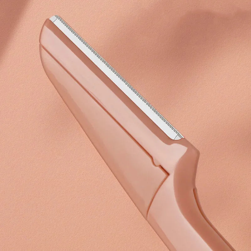 3-Pack Eyebrow Trimmer & Facial Hair Shaver for Women Eyebrow Trimmer Set QXL