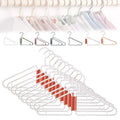 5-Pack Foldable Travel Clothes Hangers | Portable & Space-Saving Foldable Clothes Hangers QXL 5PCS