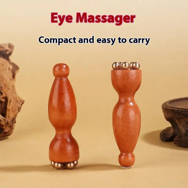 Brass Lotus Gua Sha Eye Massage Stick | Facial Roller Tool Gua Sha Facial Roller QXL