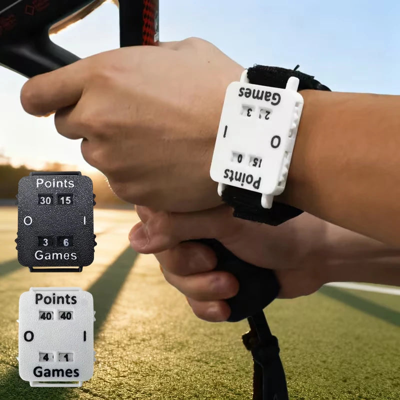 Score Tracker Wristband | Cricket Tennis Padel Scorer Sports Score Tracker QXL
