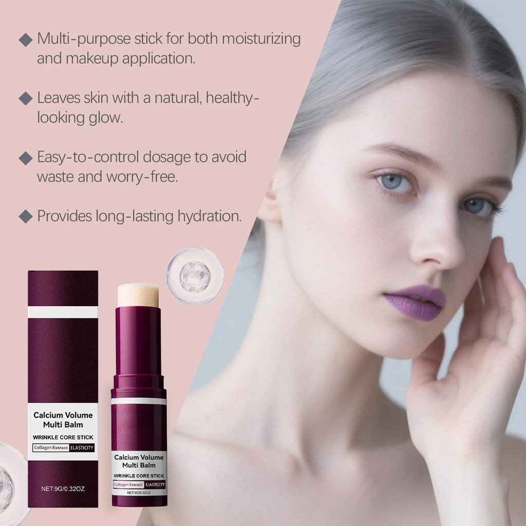 Hoygi Calcium Collagen Multi Balm Stick | Korean Moisturizer Moisturizing Balm Stick QXL