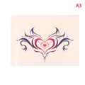 Waterproof Temporary Wing Tattoo Sticker – Leg, Arm & Back Temporary Tattoo Sticker QXL A3