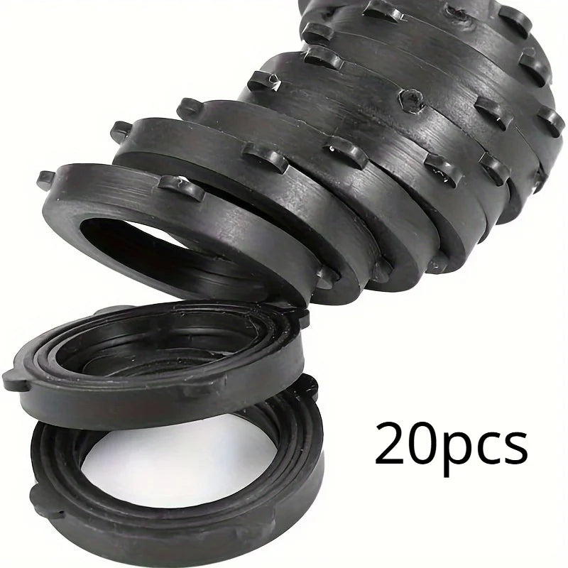 Rubber Hose Washers & Seals – Universal Garden & Faucet Fit Hose Washer Seals QXL 20pcs